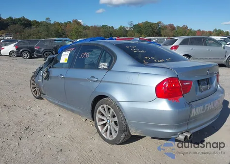 2011 BMW 328I from USA, damaged, VIN WBAPH5C53BA440512